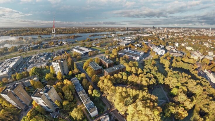 Piekrasta Rezidence, Riga XXV