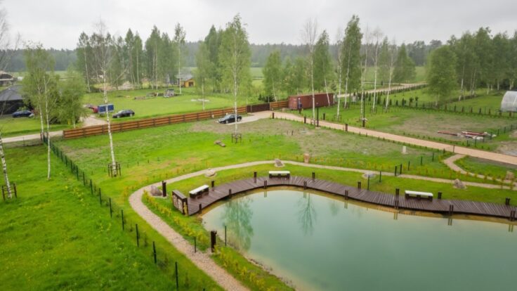 Recreation complex, Riga reg. II