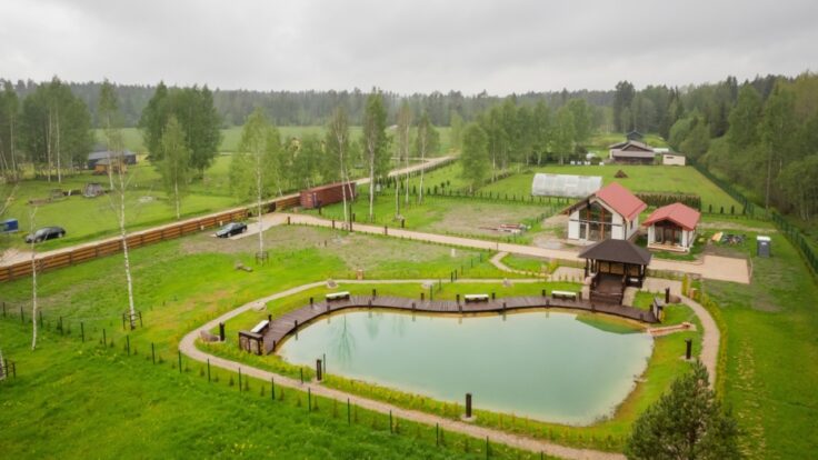 Recreation complex, Riga reg. II