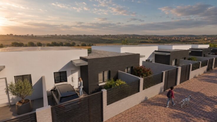 Residential in El Viso, Central Spain