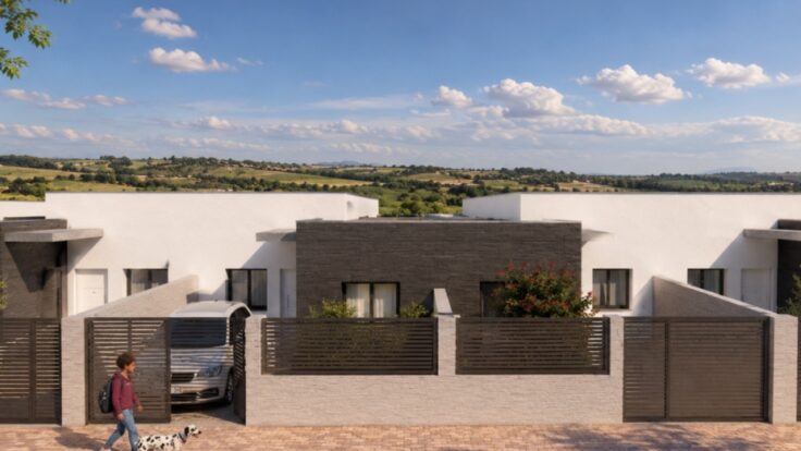 Residential in El Viso, Central Spain