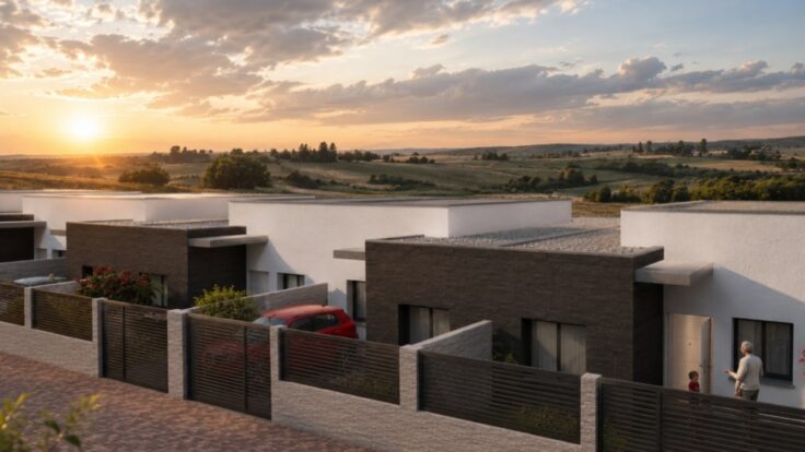 Residential in El Viso, Central Spain