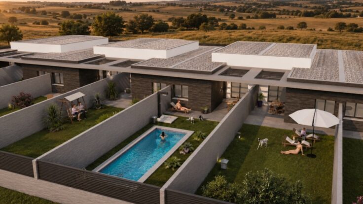 Residential in El Viso, Central Spain
