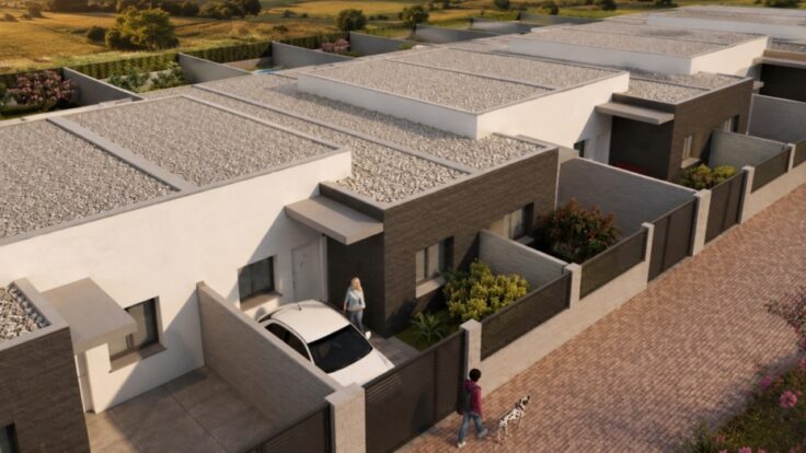 Residential in El Viso, Central Spain