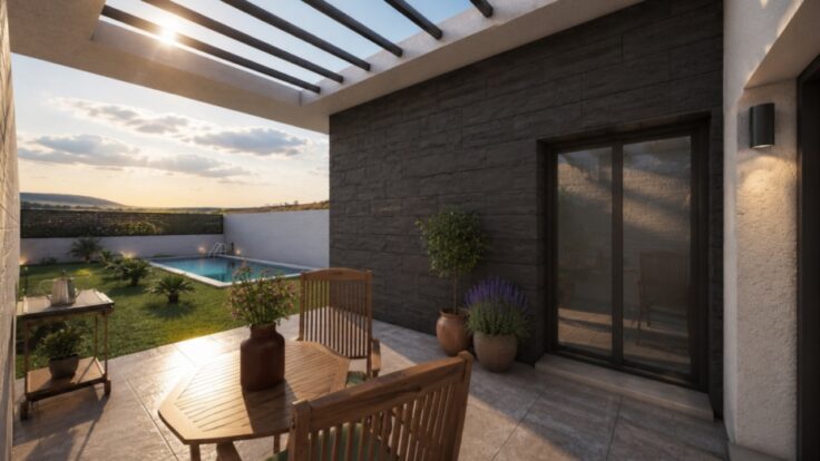 Residential in El Viso, Central Spain
