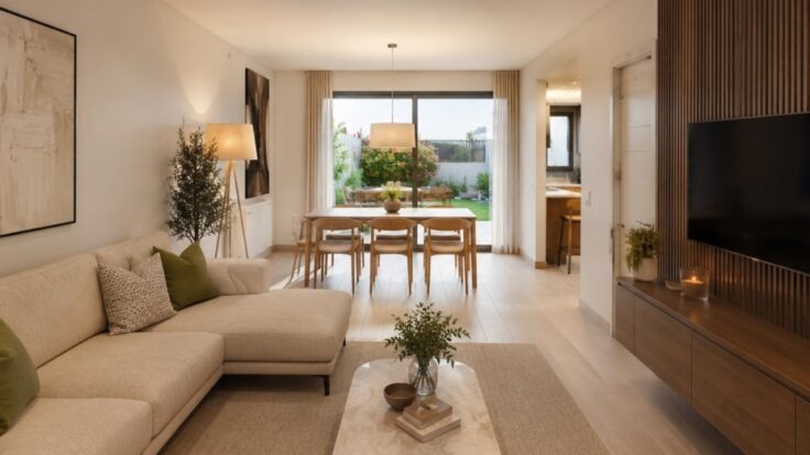 Residential in El Viso, Central Spain
