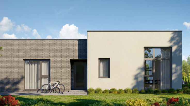 Semi-detached housing, Kaunas dist. II