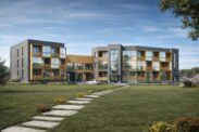 Apartment building in Panevezys III