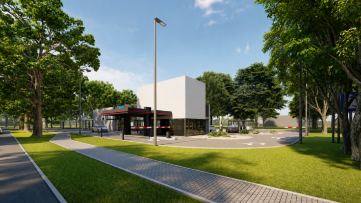 Car Wash at Gunāra Astras 11, Riga