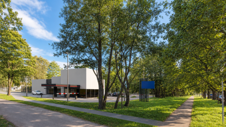 Car Wash at Gunāra Astras 11, Riga