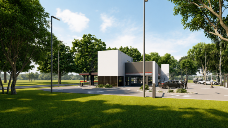 Car Wash at Gunāra Astras 11, Riga