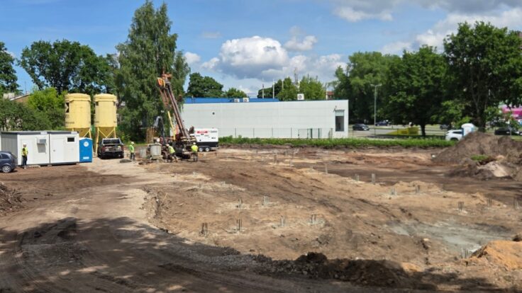Car Wash at Gunāra Astras 11, Riga