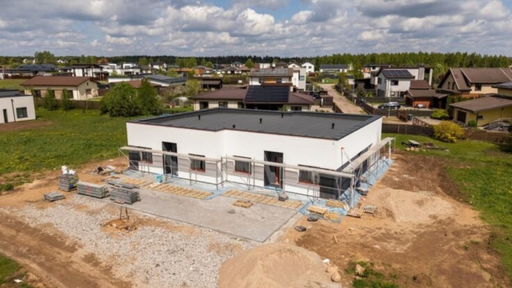 Duplex dans le district de Vilnius IV
