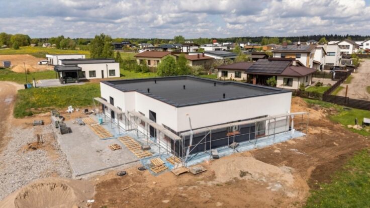 Duplex dans le district de Vilnius IV