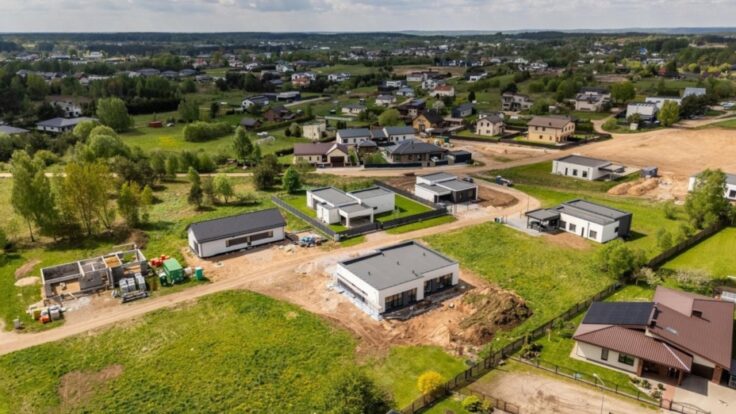 Duplex dans le district de Vilnius IV