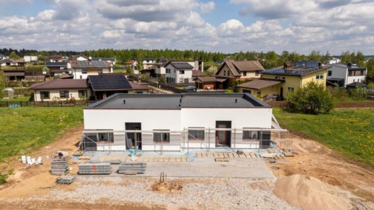 Duplex dans le district de Vilnius IV