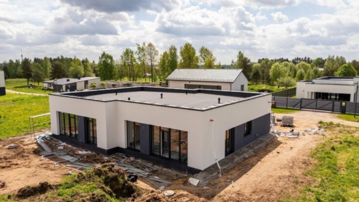 Duplex dans le district de Vilnius IV