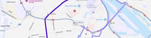 Land plot in Marupe, Riga reg.