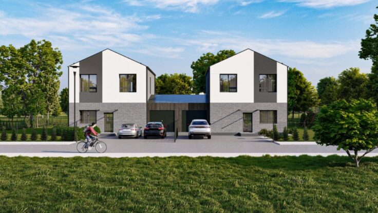Montvilo Duplex, district de Vilnius II