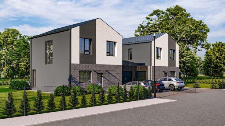 Montvilo Duplex, district de Vilnius II