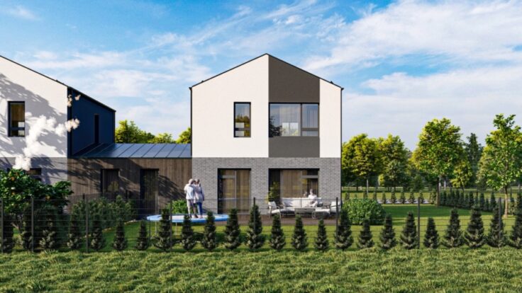 Montvilo Duplex, district de Vilnius II