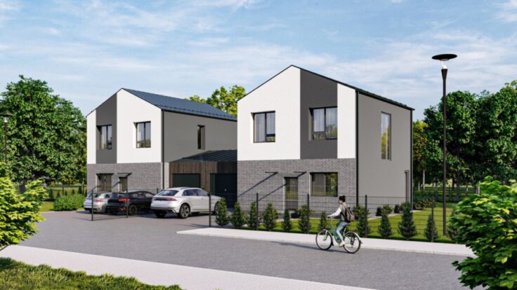 Montvilo Duplex, Vilnius dist. II