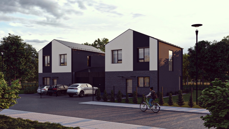 Montvilo Duplex, district de Vilnius II