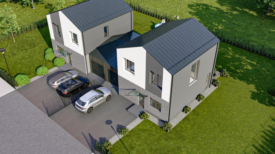 Montvilo Duplex, district de Vilnius II