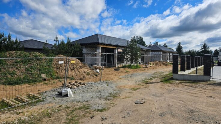 Maisons unifamiliales près de Vilnius IV