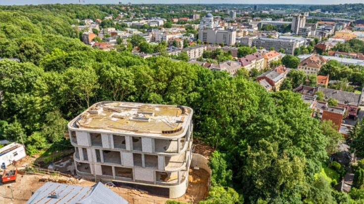 Apartment building Ausros St., Kaunas VI