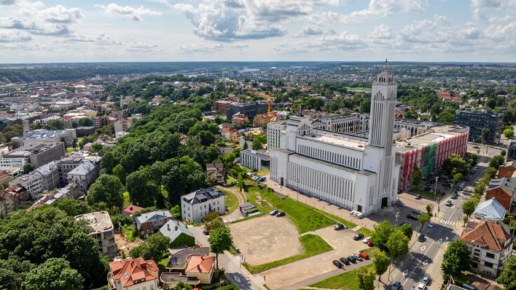 Wohngebäude Ausros St., Kaunas VI