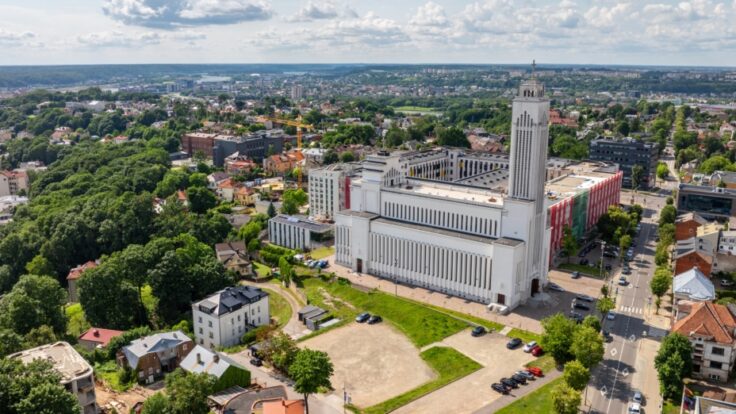 Wohngebäude Ausros St., Kaunas VI