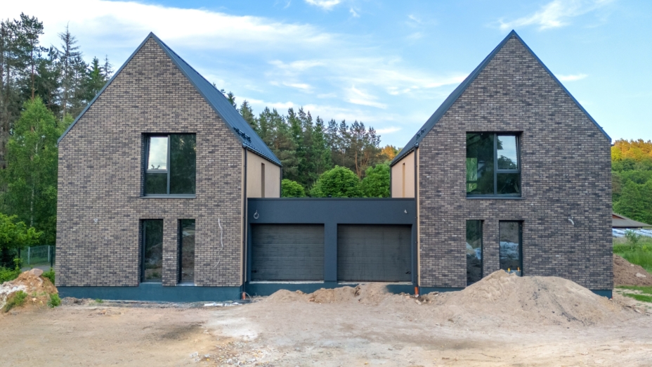 Duplex in der Nähe der Neris, Vilnius Bezirk.
