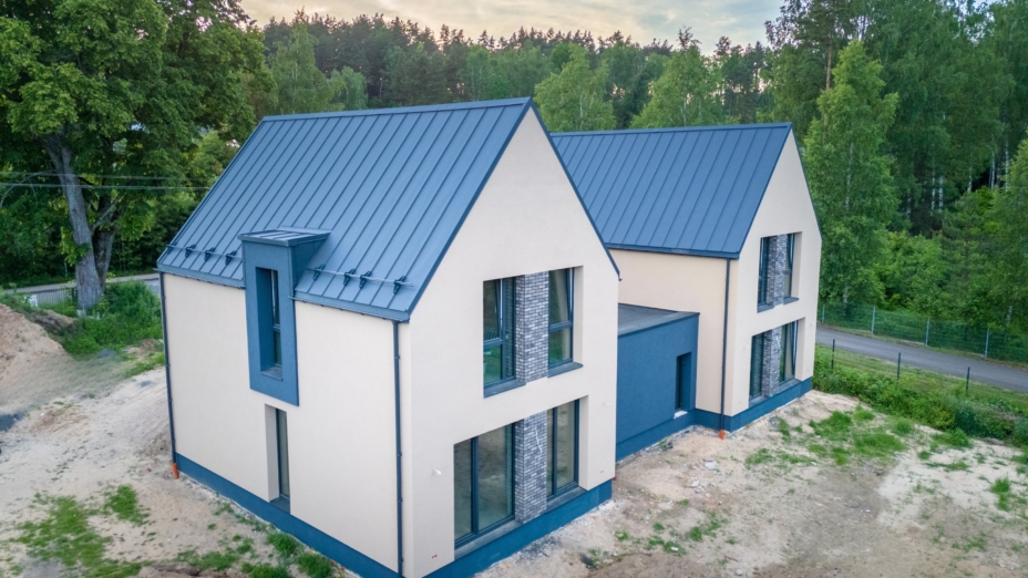 Duplex in der Nähe der Neris, Vilnius Bezirk.
