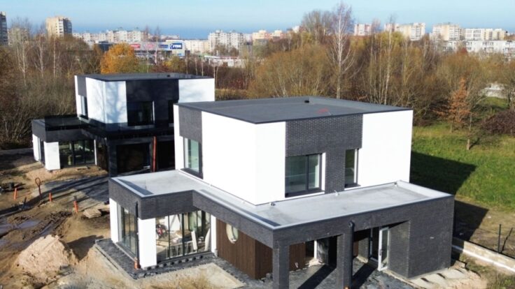 Mazosios Lietuvos Houses, Siauliai II