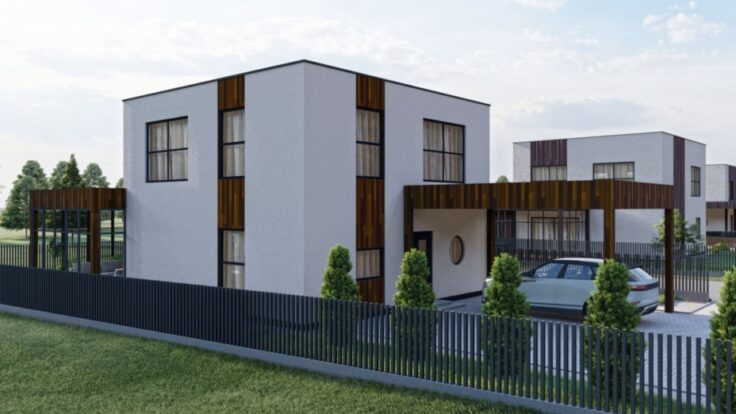 Mazosios Lietuvos Houses, Siauliai II