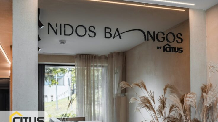 Nidos Bangos par CITUS