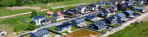 Doppelhaushälfte in Trakai